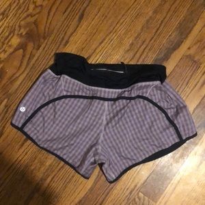 Lululemon Speed Up Short 4” Inseam